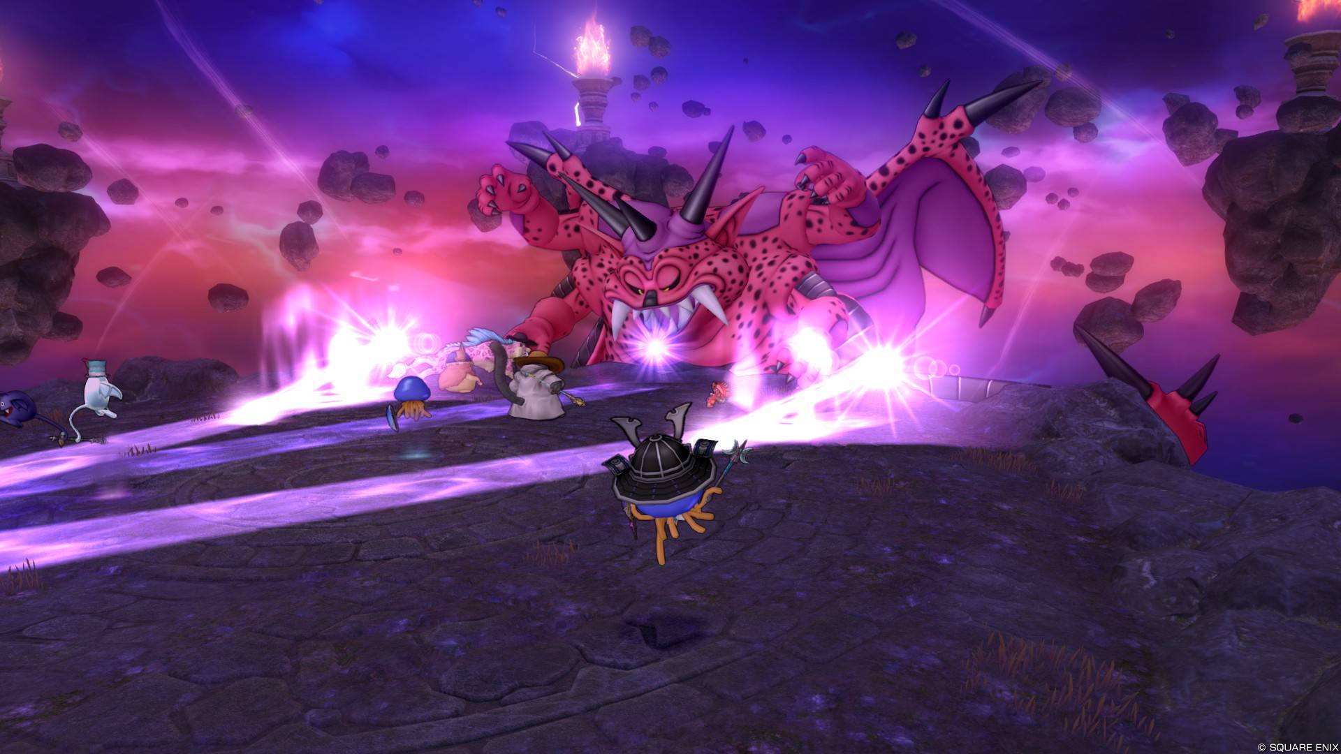 ミルドラース（モンスターバトルロード 協力チャレンジバトル）