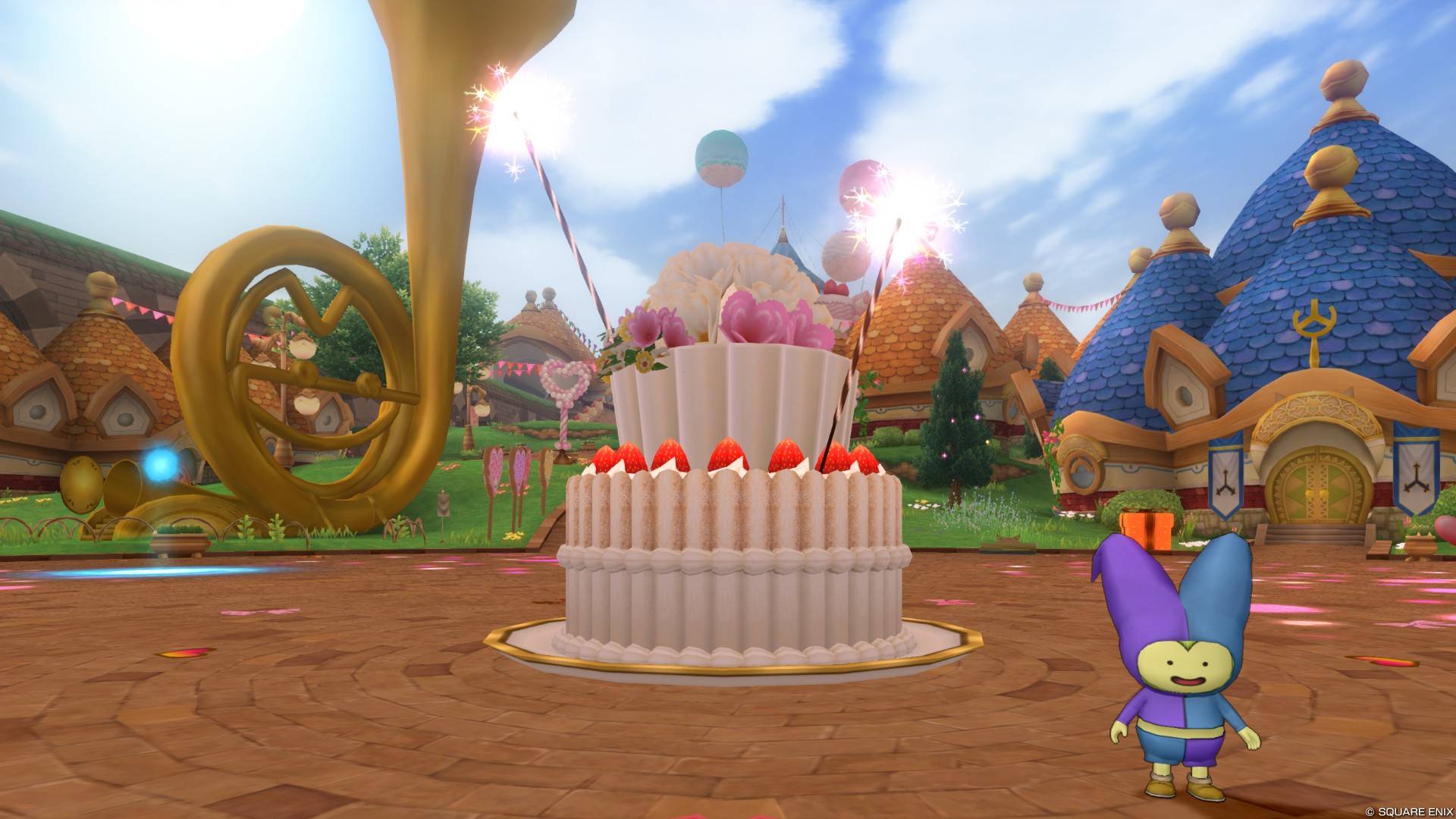 バレンタインの装いのオルフェア