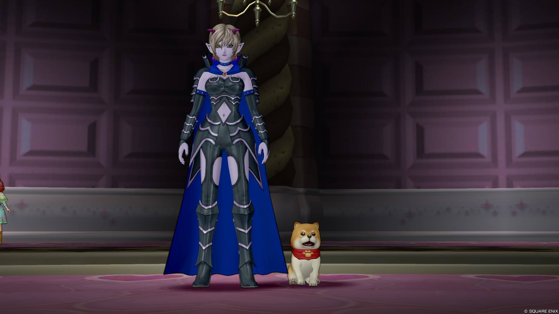 ヴァレリア様の犬