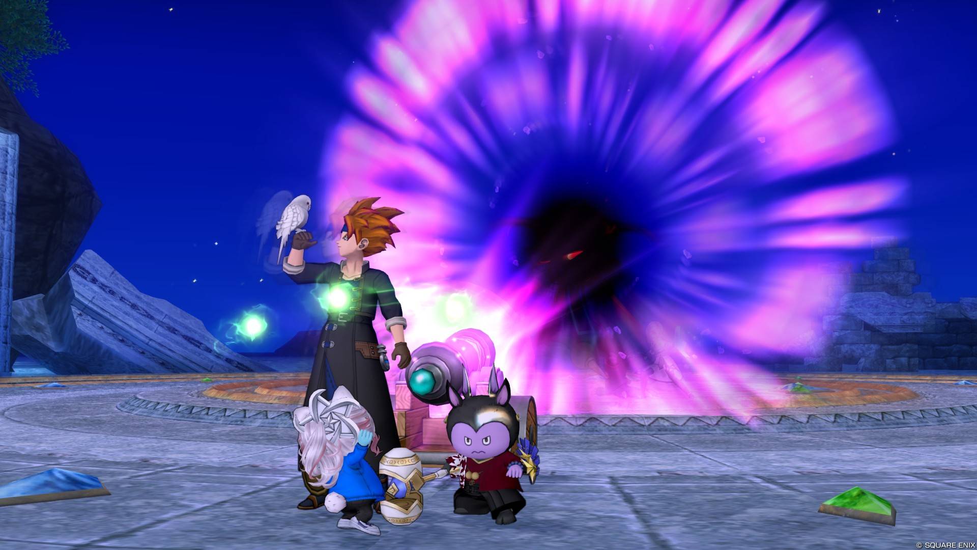 破壊神フォロボス