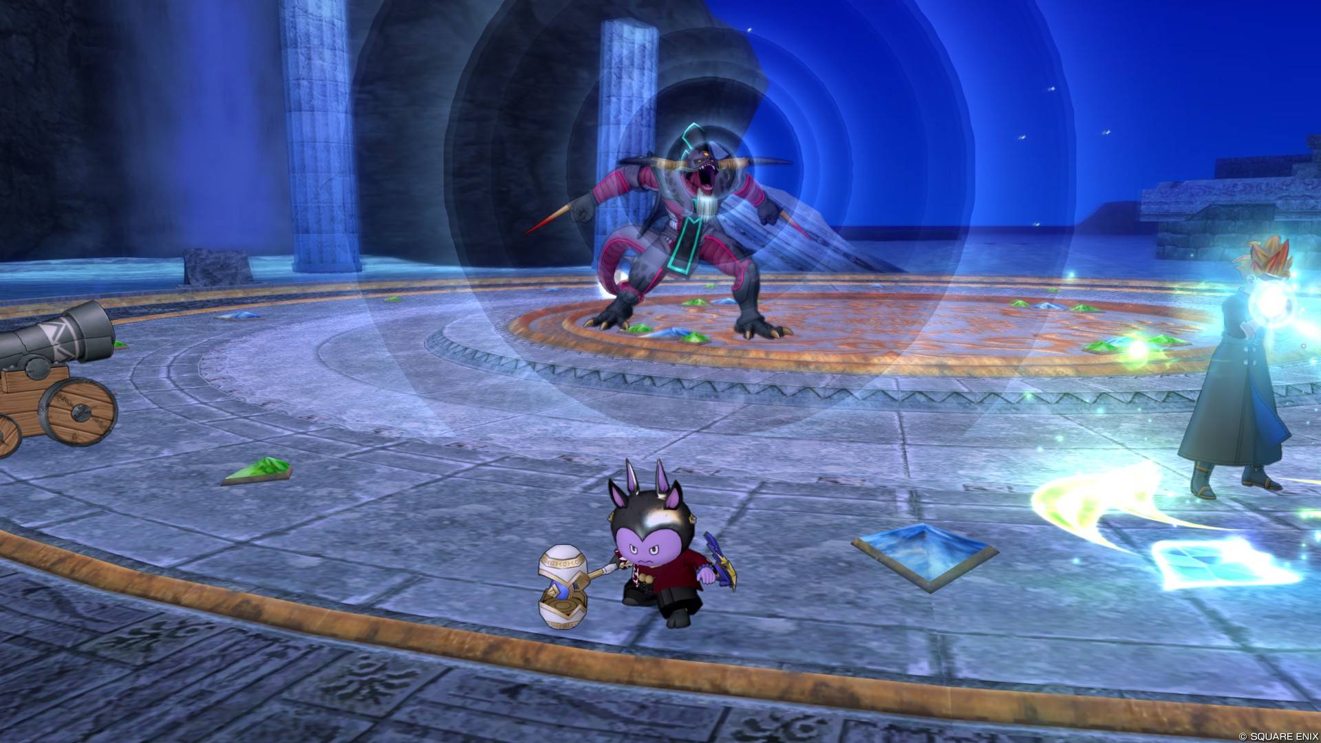 破壊神フォロボス　忌まわしきおたけび