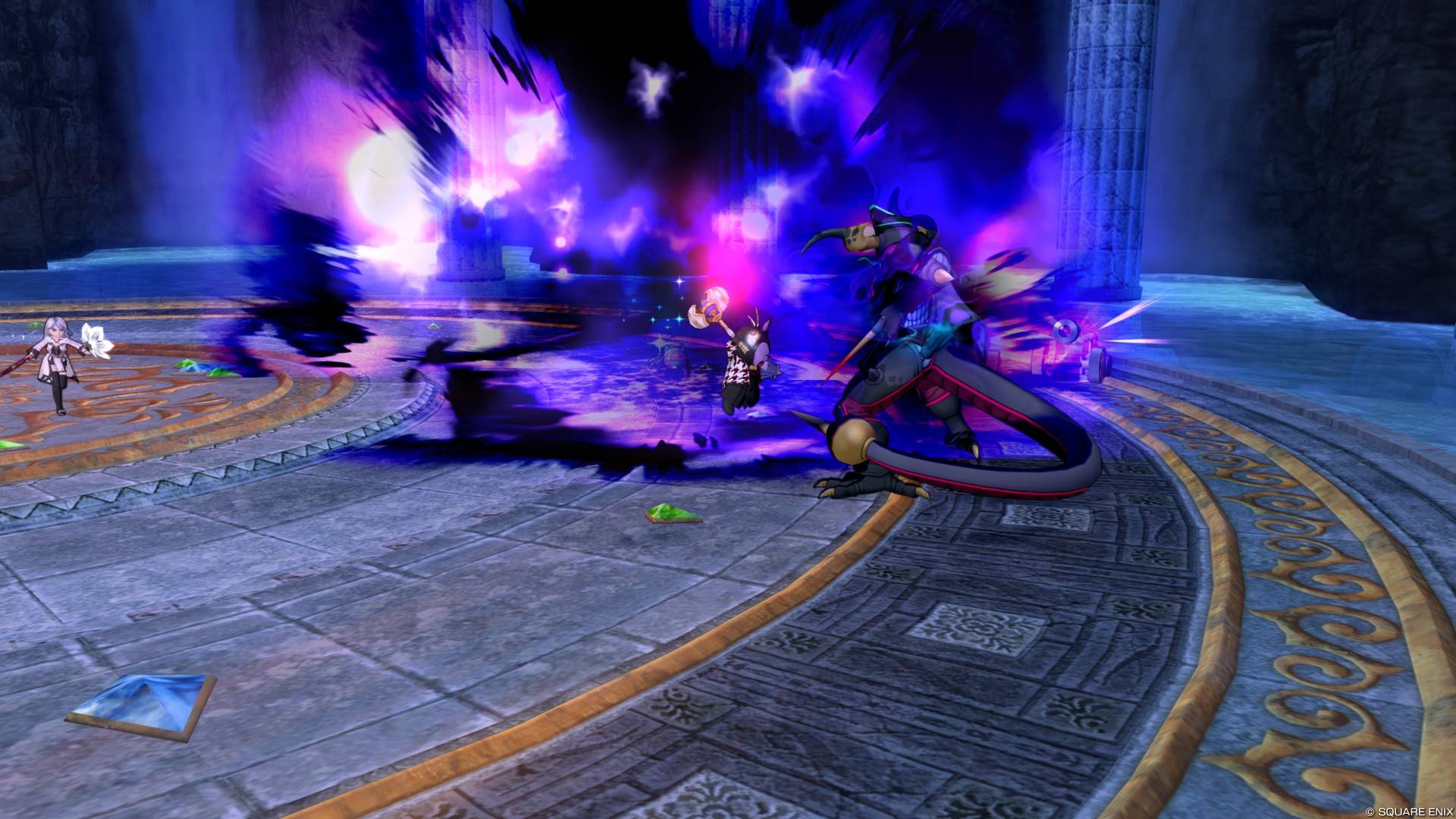 破壊神フォロボス　ジェノサイドバースト