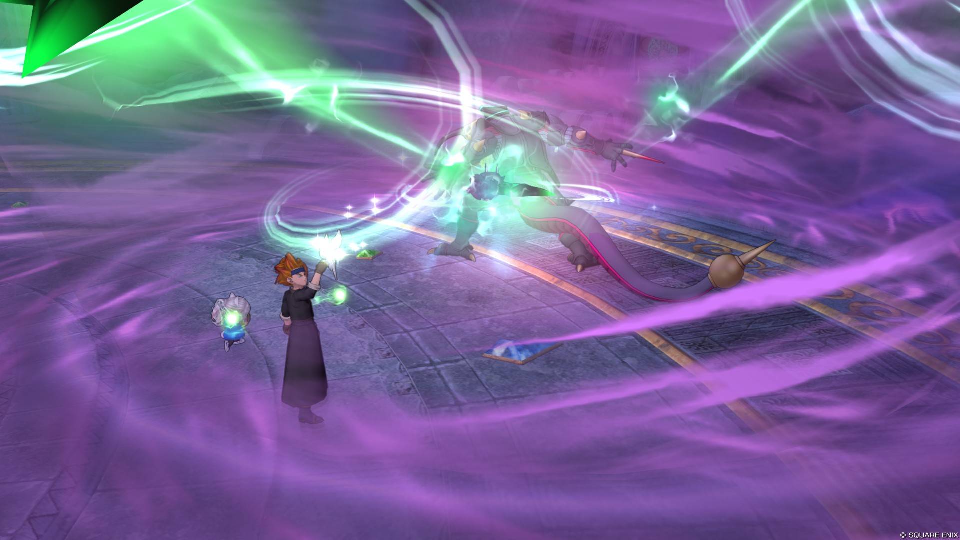 破壊神フォロボス　ダークテンペスト