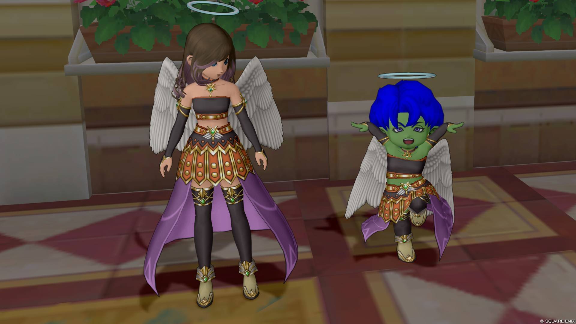 おきがえリポちゃん　～ 天界のころも ～