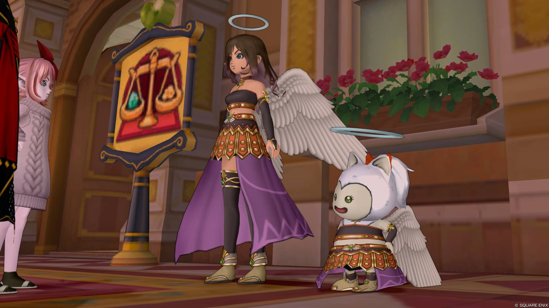 おきがえリポちゃん　～ 天界のころも ～