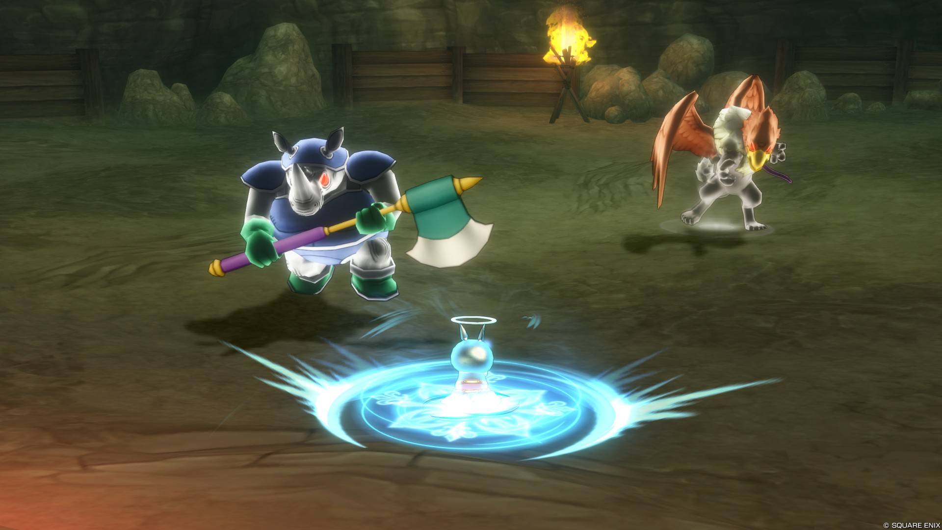 赤眼のライノスブル、赤眼のサイレス