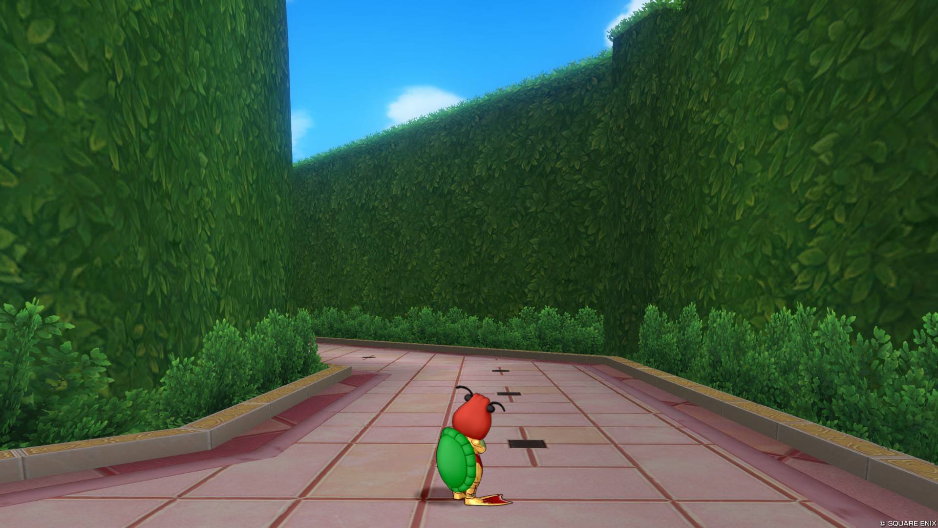 花摘みギルド　内部