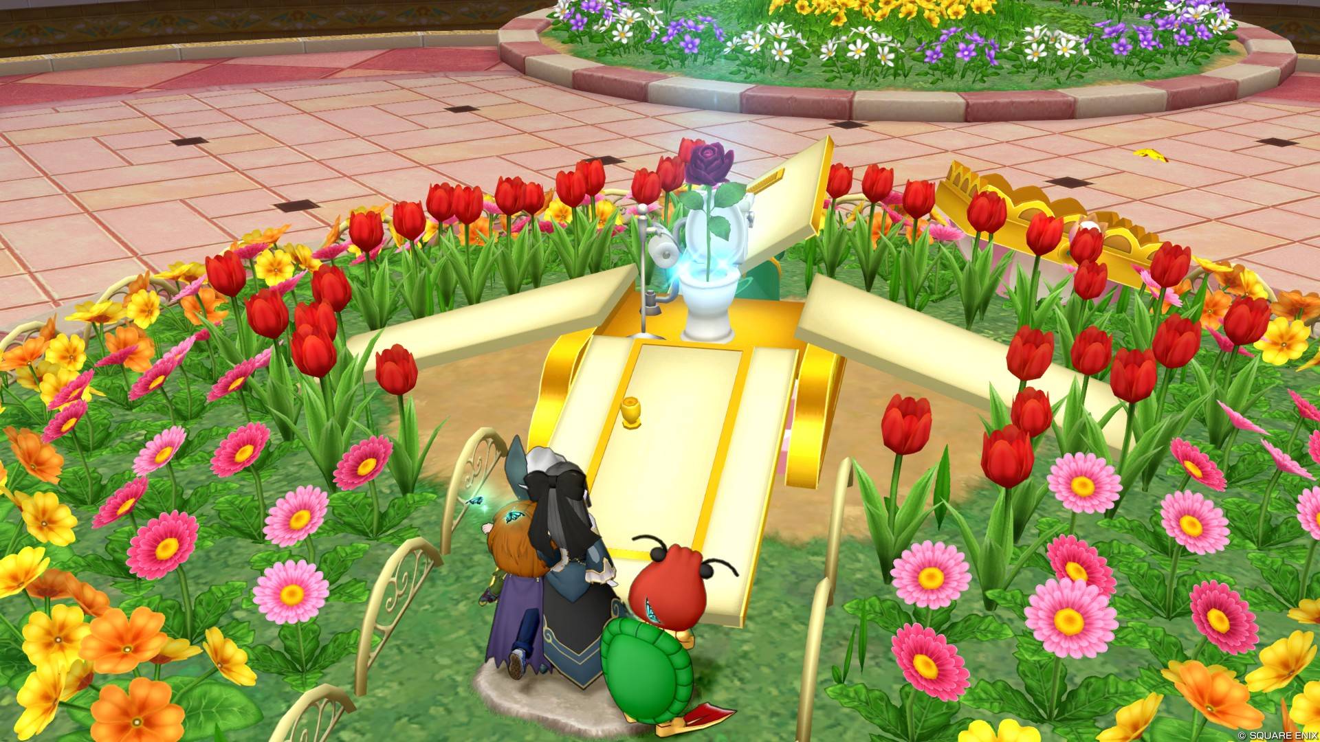 花咲く花摘みギルド