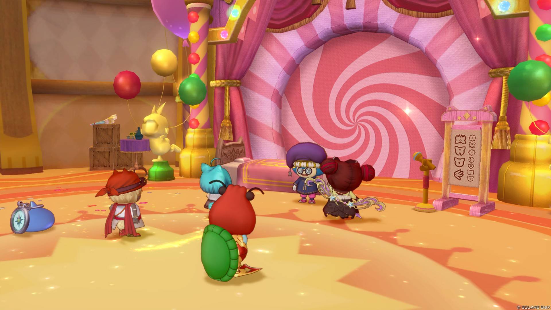 夢の中のプクレット村