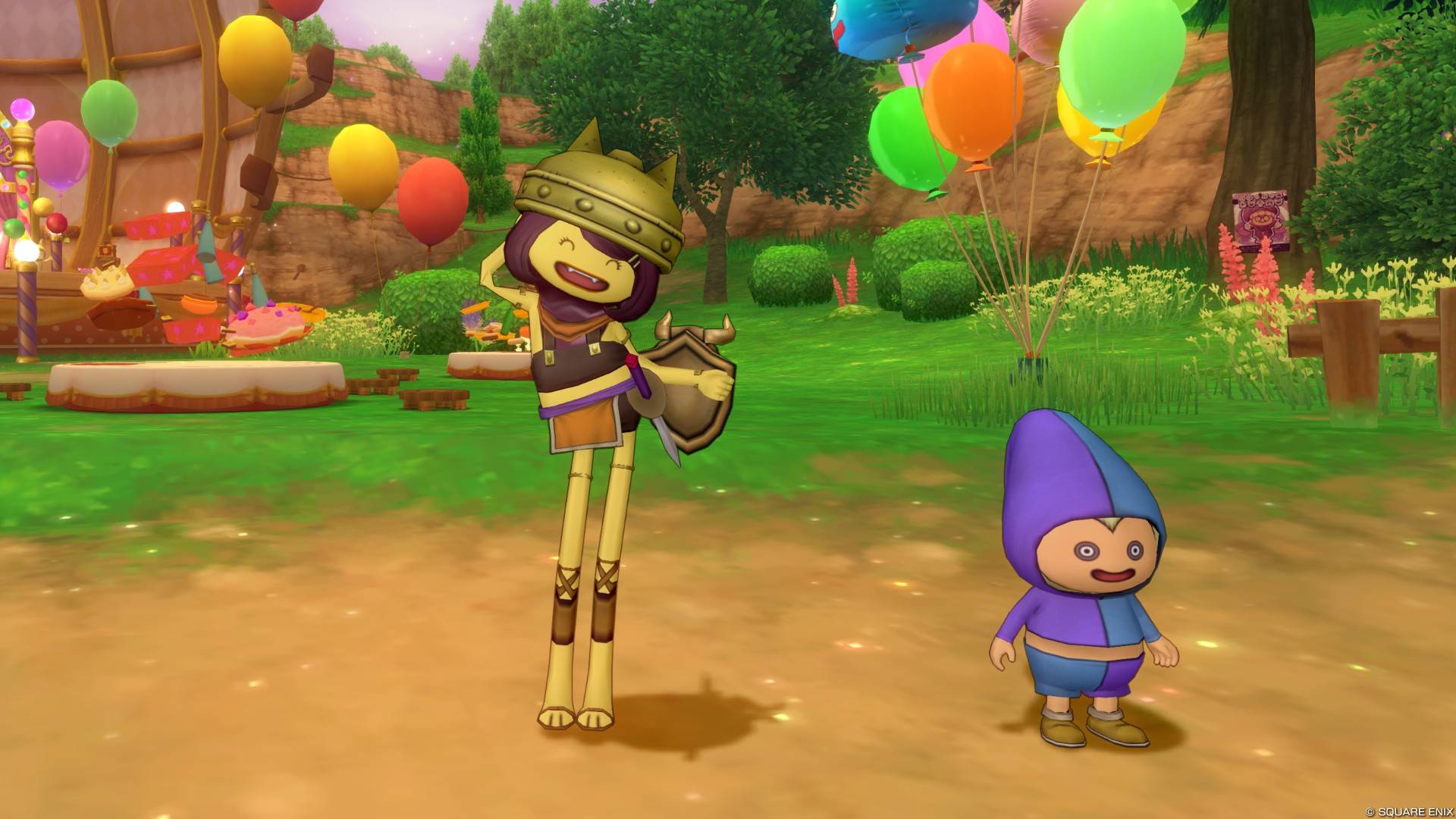 いつもと違う姿