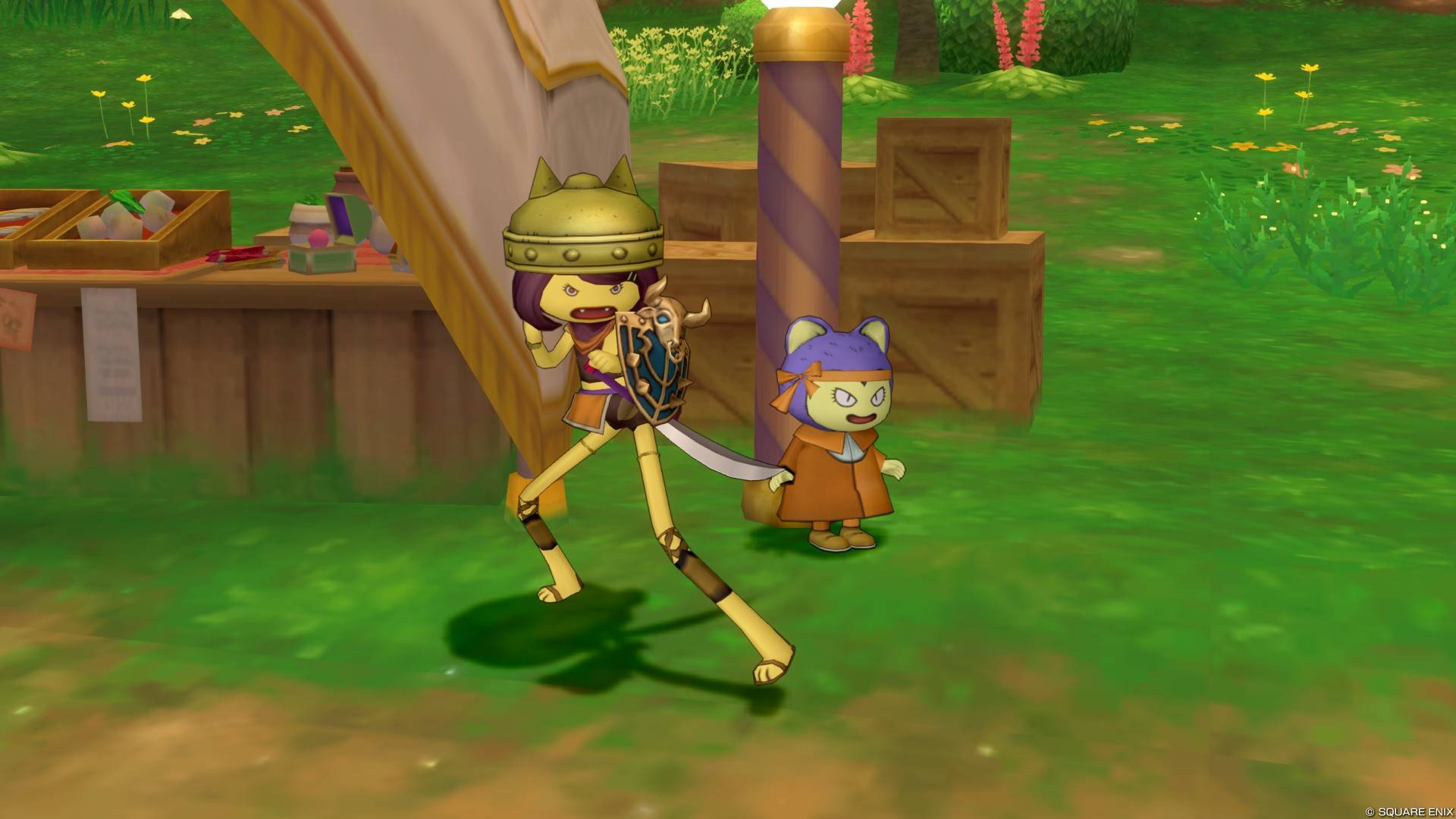 いつもと違う姿