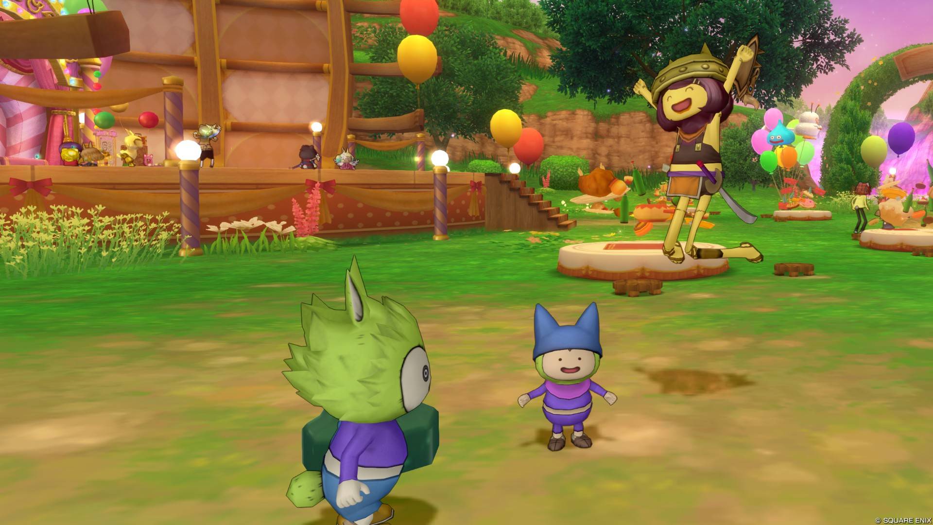 いつもと違う姿