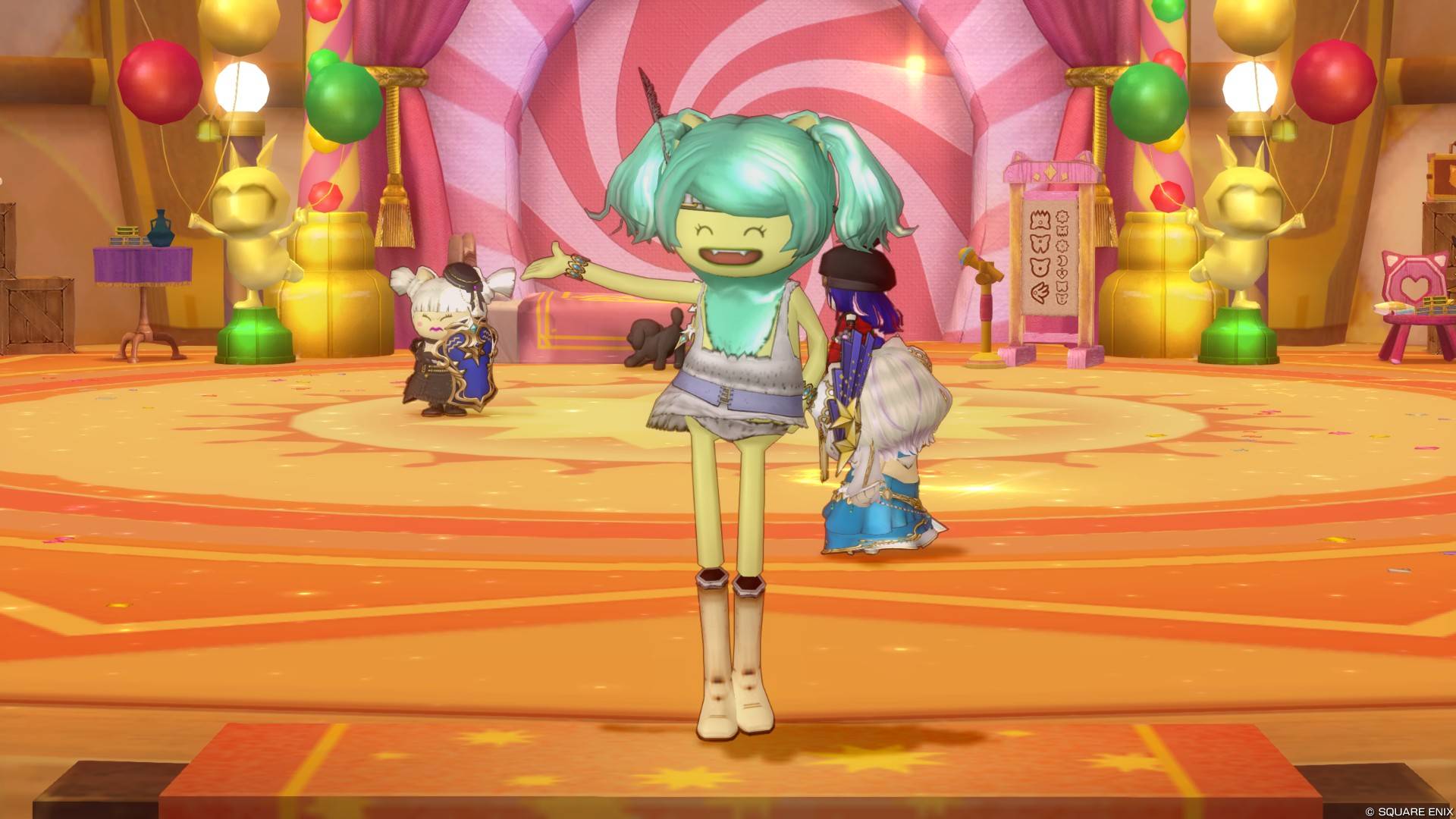 いつもと違う姿