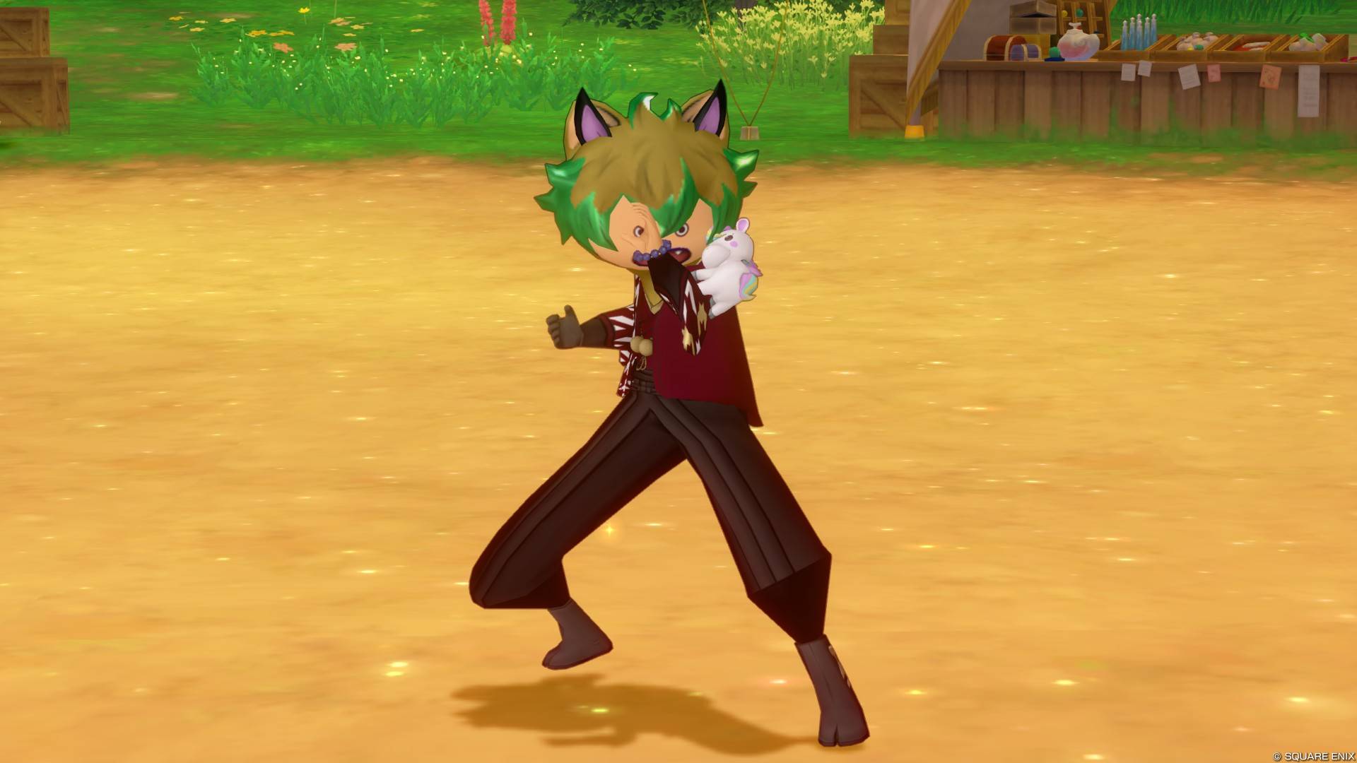 いつもと違う姿