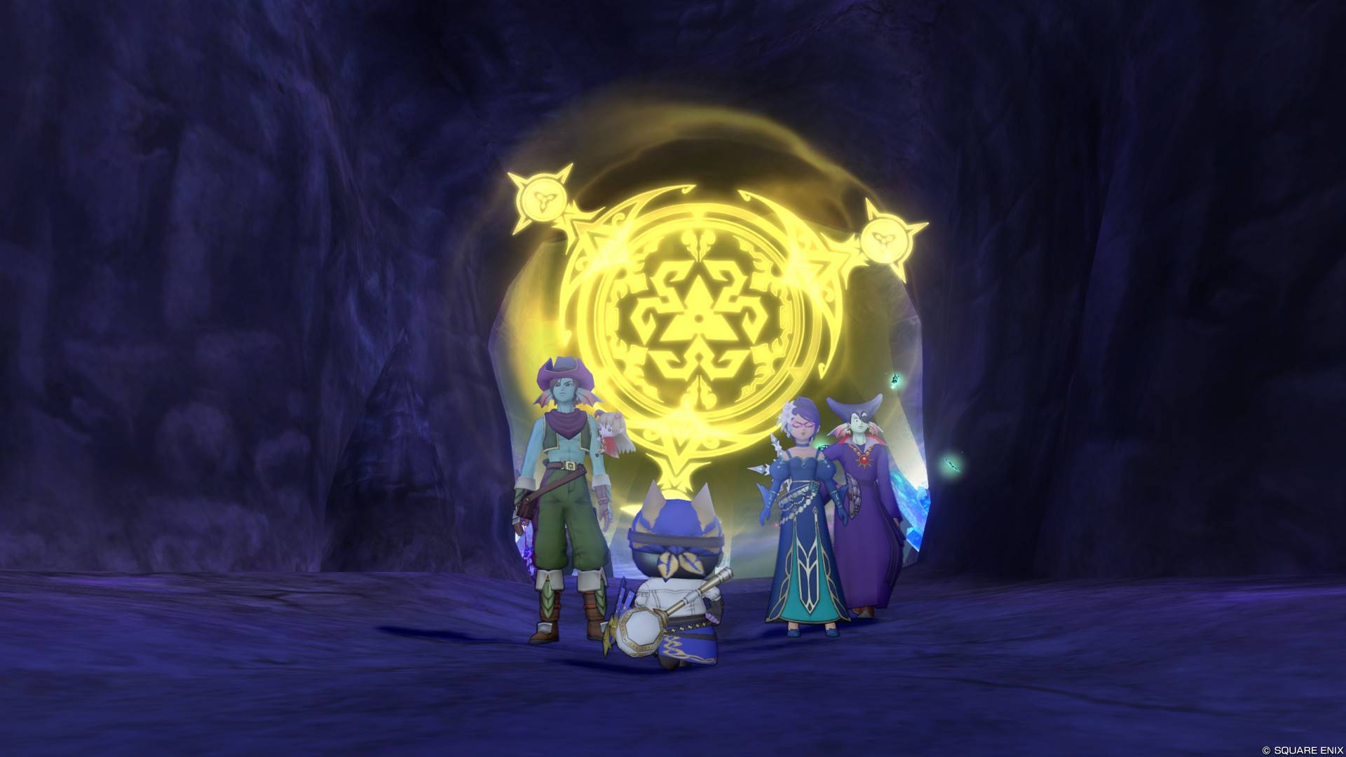 魔瘴調査区画の封印