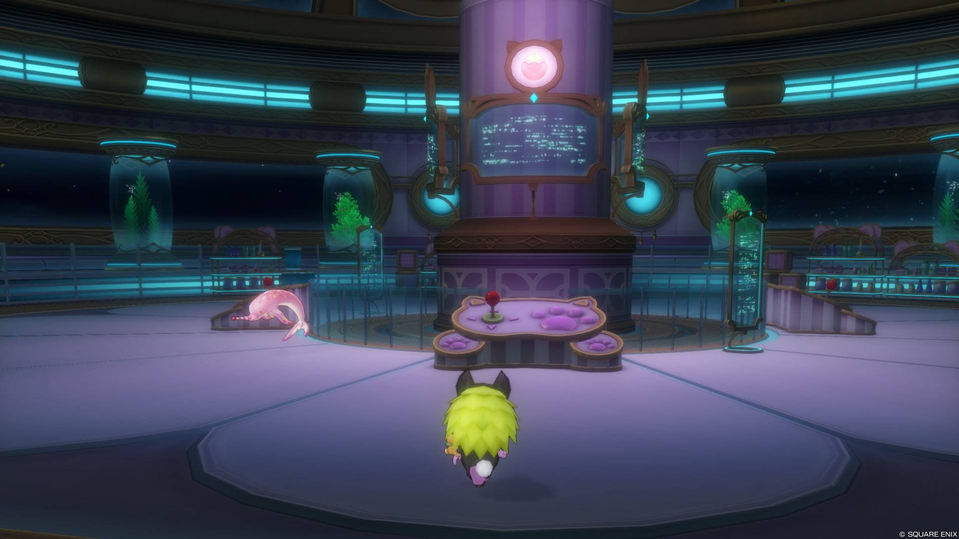 アルウェーン管理棟　研究室