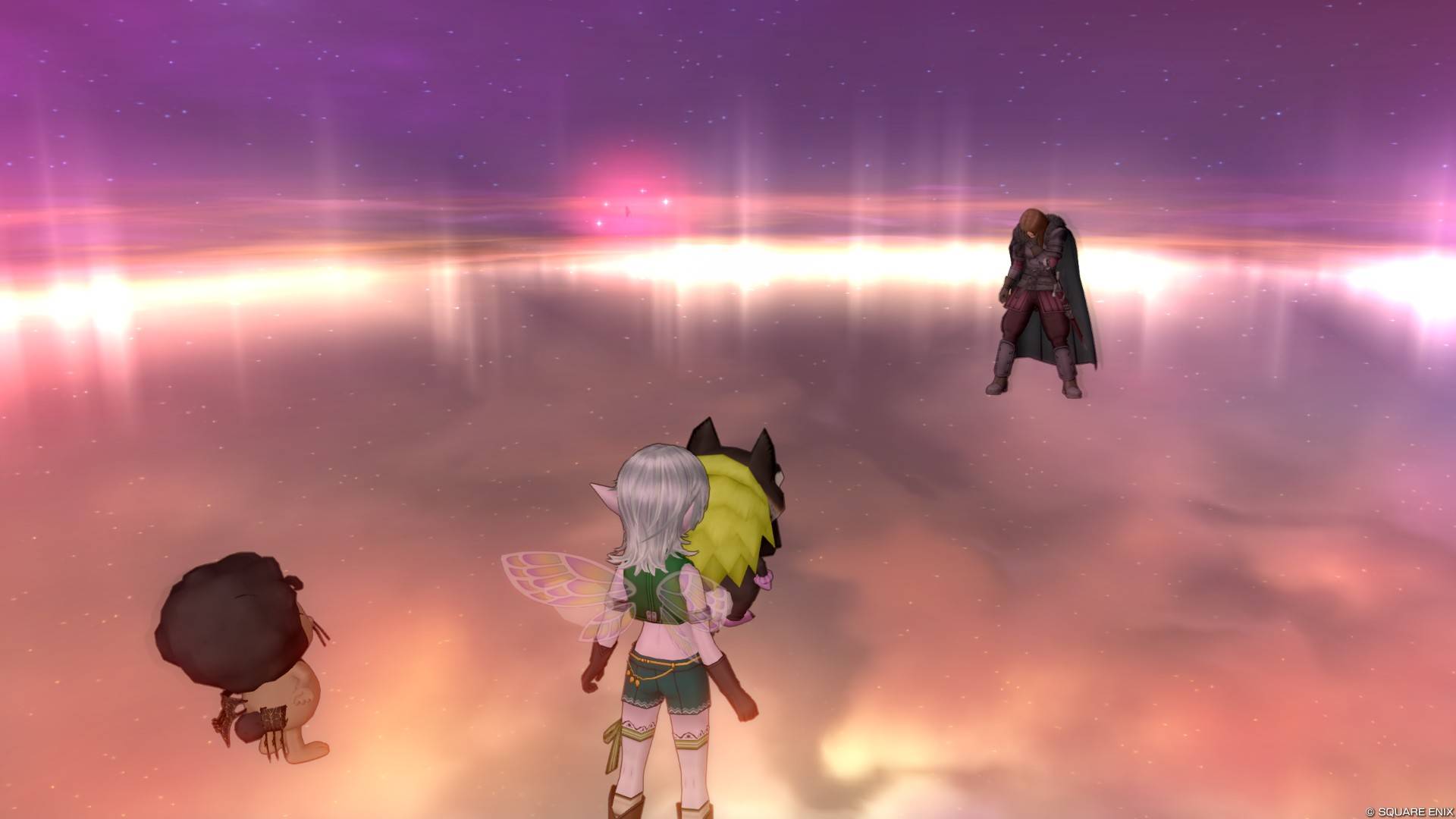 時空の狭間のパドレ