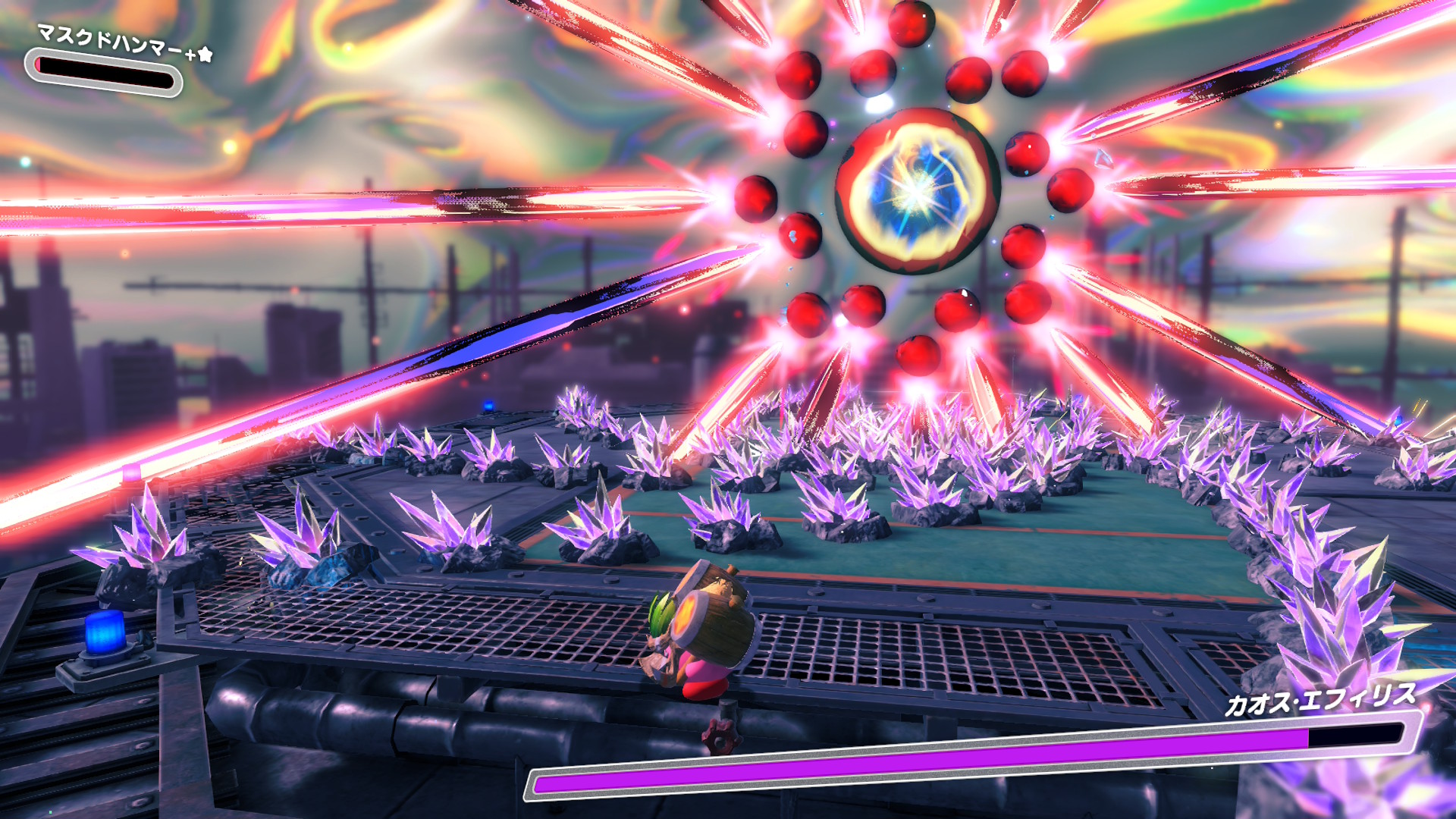 カオス・エフィリス ビーム+置き結晶