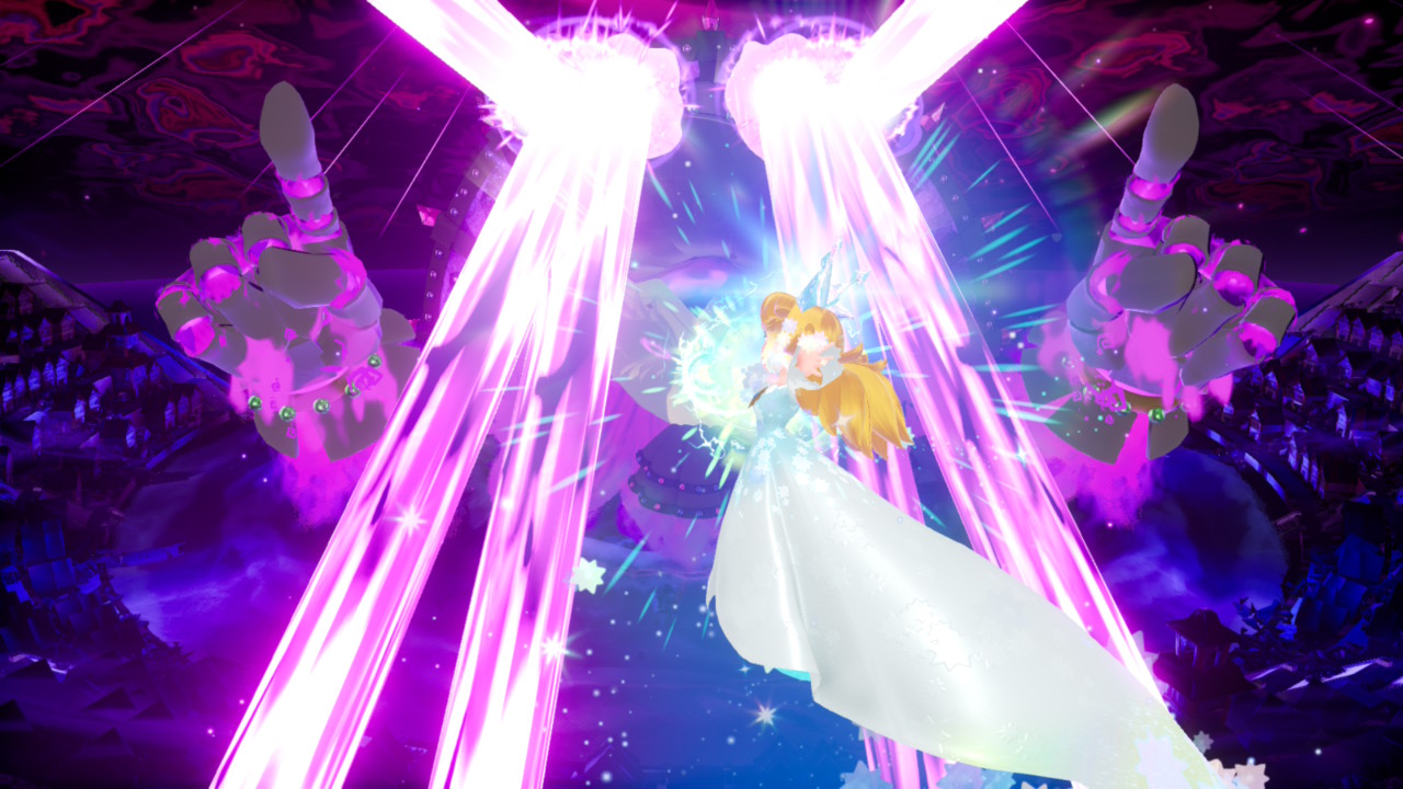 巨大グレープの攻撃