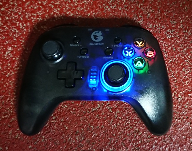 ゲームパッド